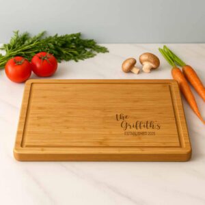 Surname Chopping Board