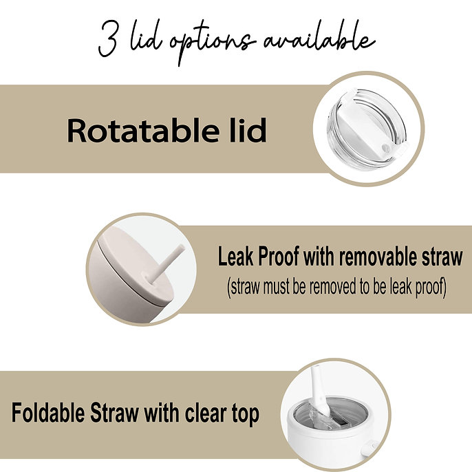 Birth Flower | 40oz Tumbler - Image 2