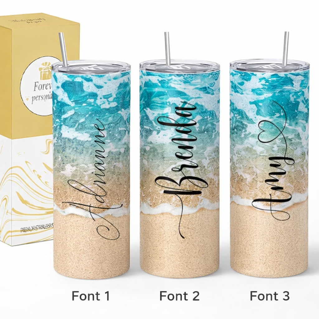 Beach 20oz Tumbler - Image 3