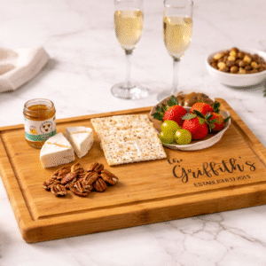 Surname Chopping Board