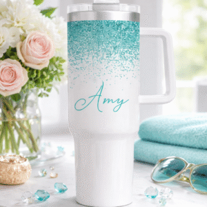 40oz Tumbler with Handle