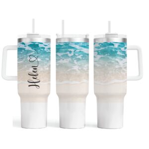 40oz Beach Tumbler With Handle