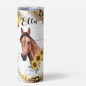Meadow Horse Tumbler| 20 oz