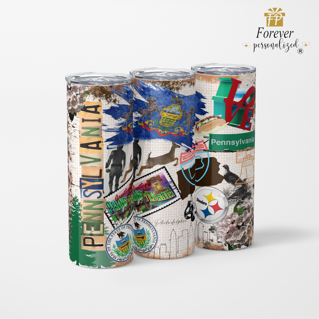 USA 50 States | | 20oz - Image 8