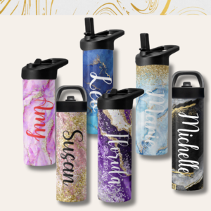 Marble | 20oz  Water Bottle