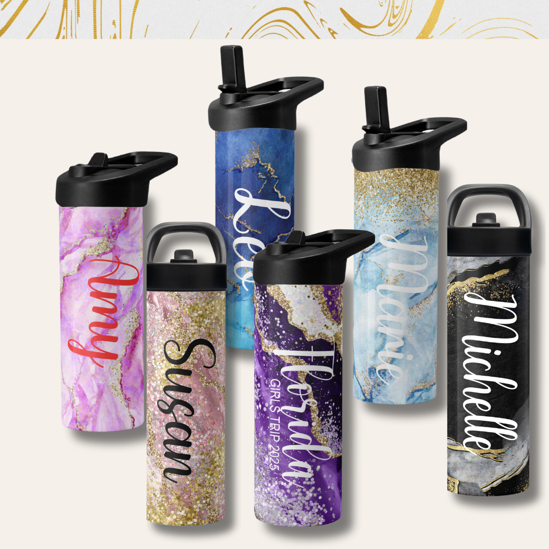 Marble | 20oz Water Bottle