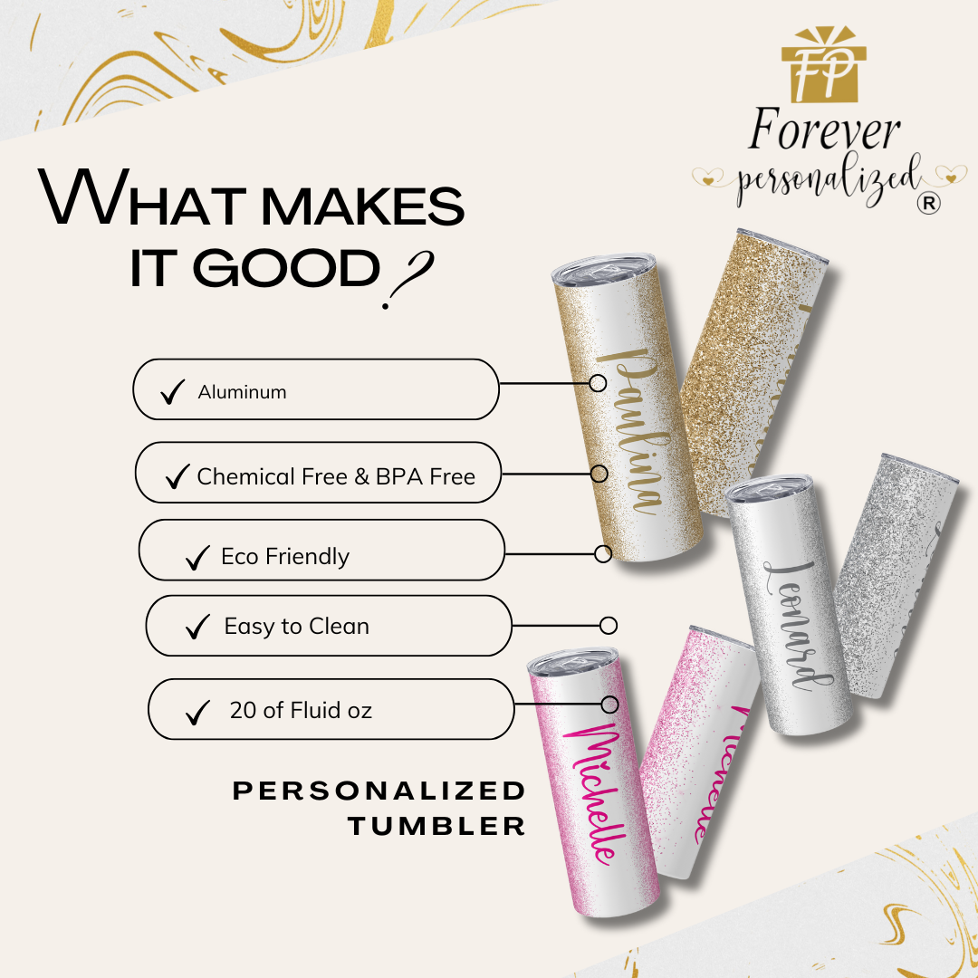 Glitter | 20oz Tumbler - Image 2