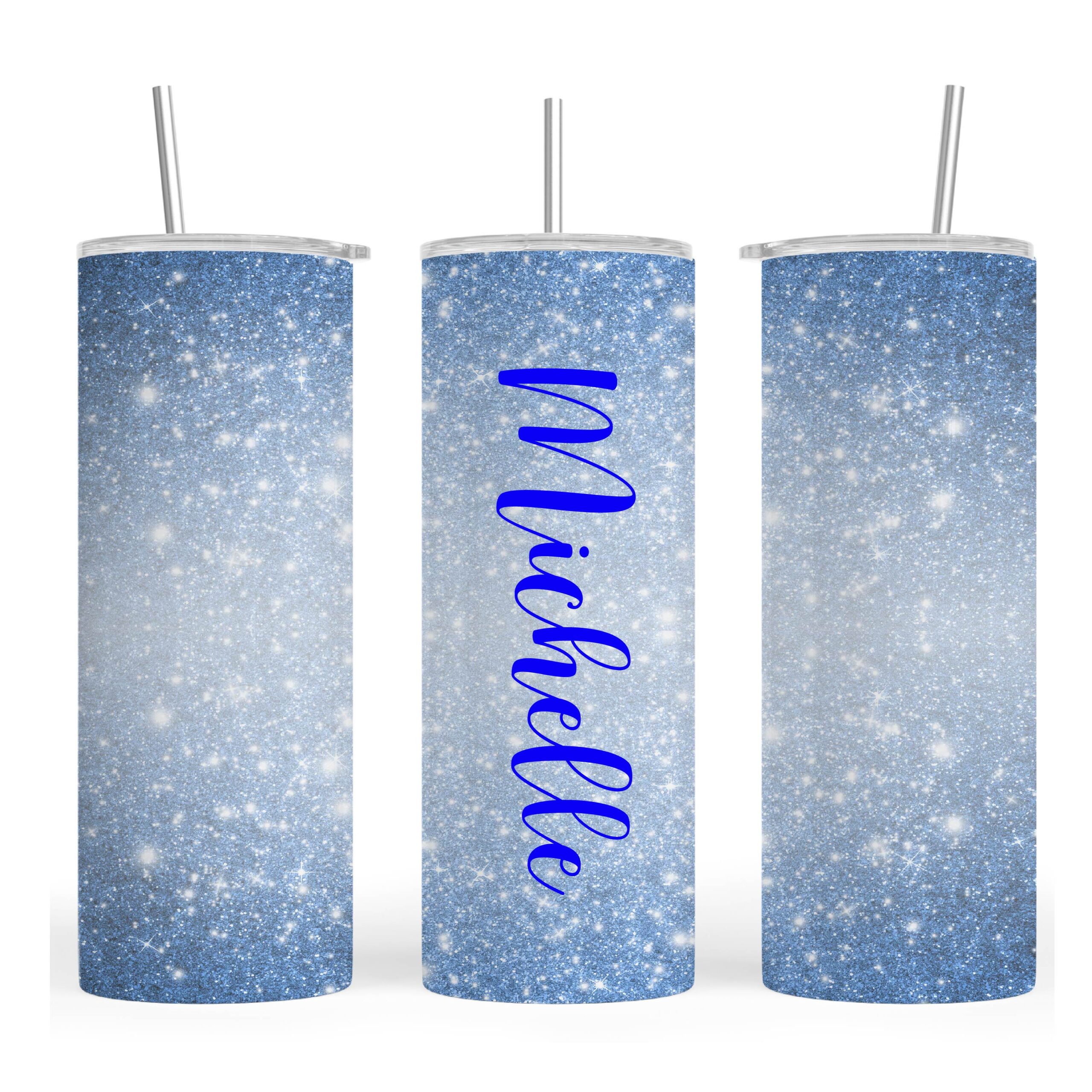 Glitter Ombre Tumbler - 20oz - Image 2