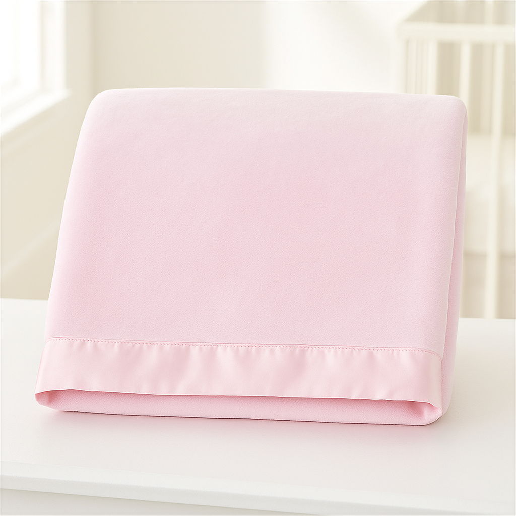 Flower Fleece Blanket - MORE COLORS - Image 5