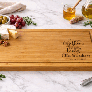 And so together they built a life they loved