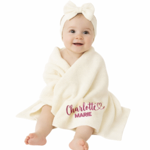 Embroidered Blanket - More Colors