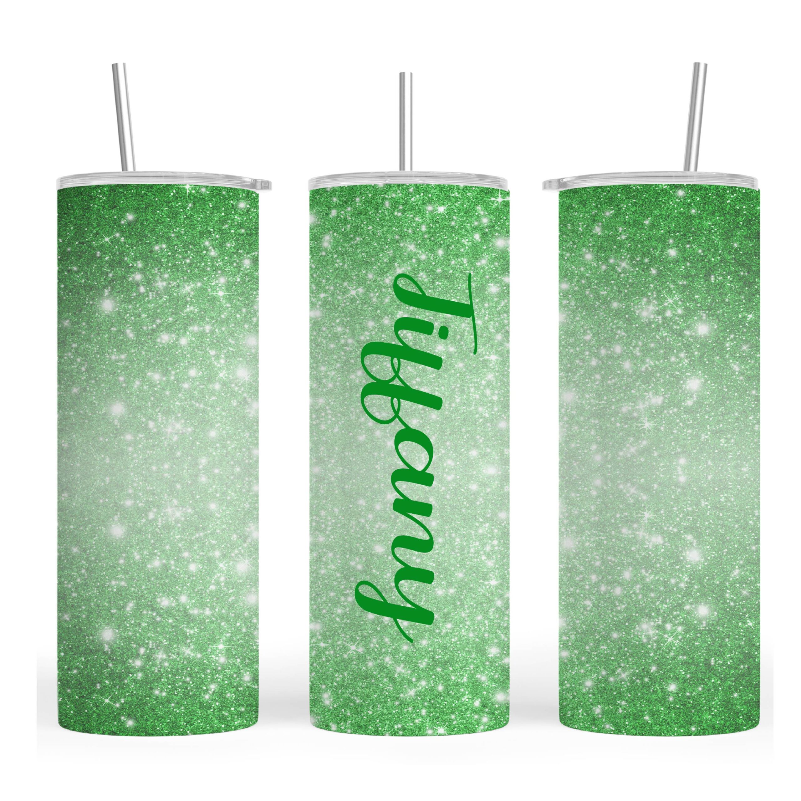 Glitter Ombre Tumbler - 20oz - Image 4