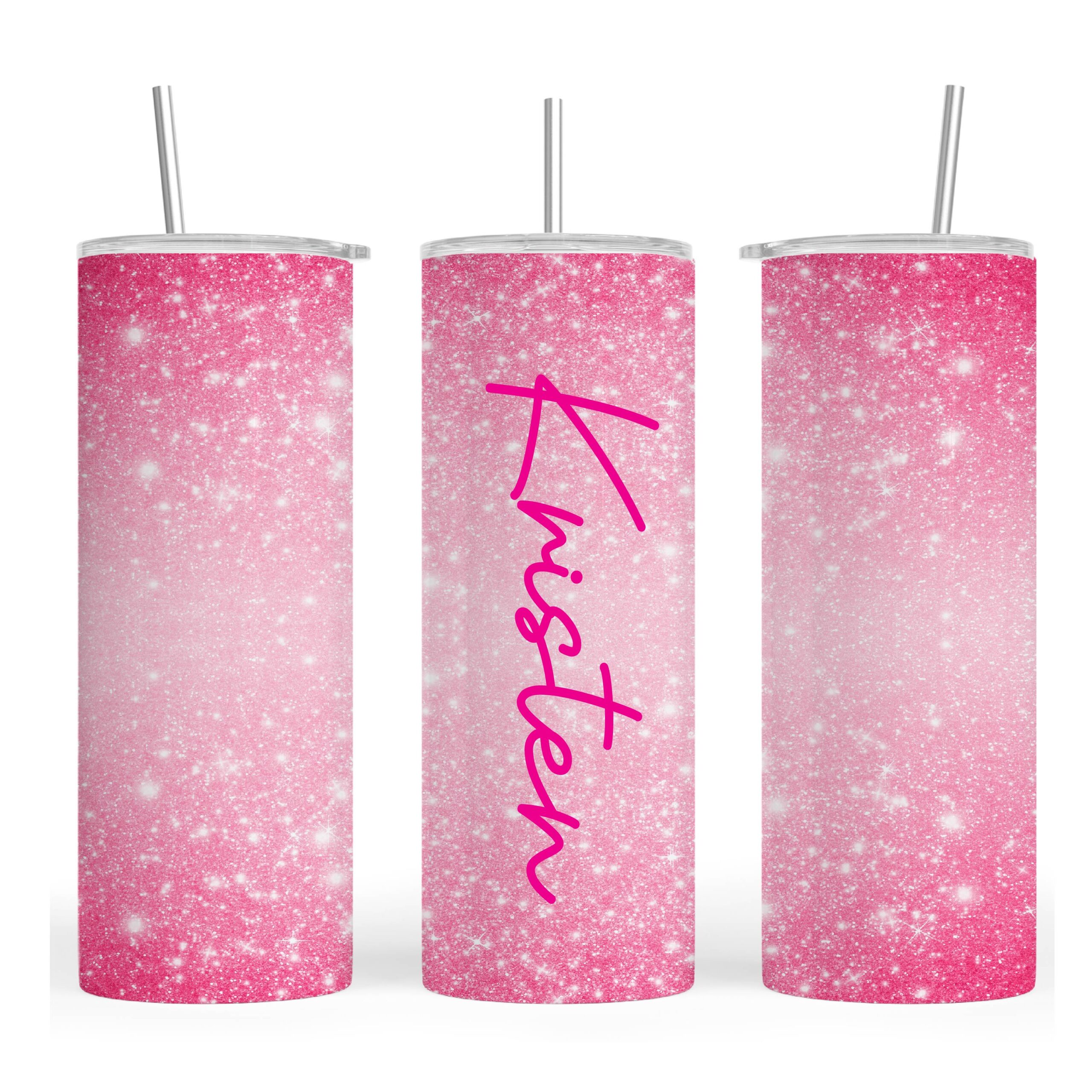 Glitter Ombre Tumbler - 20oz - Image 5