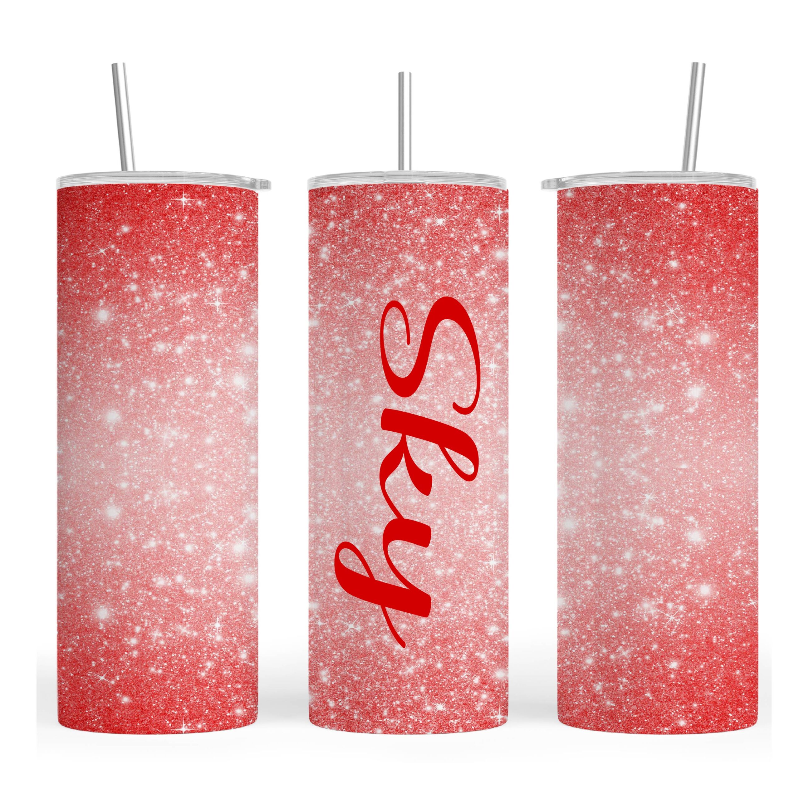 Glitter Ombre Tumbler - 20oz - Image 3