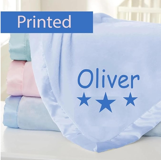 Star Fleece Blanket - MORE COLORS - Image 4