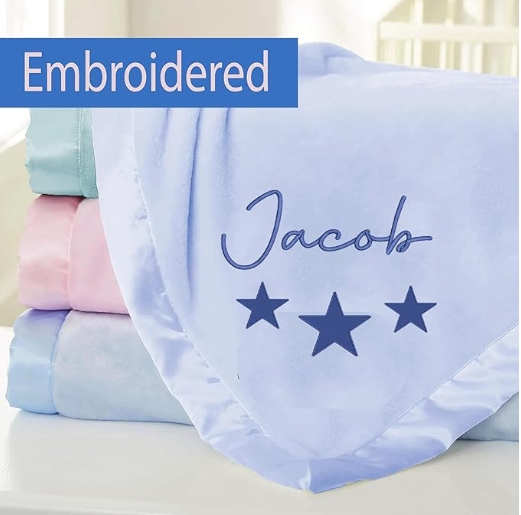 Star Fleece Blanket - MORE COLORS - Image 3