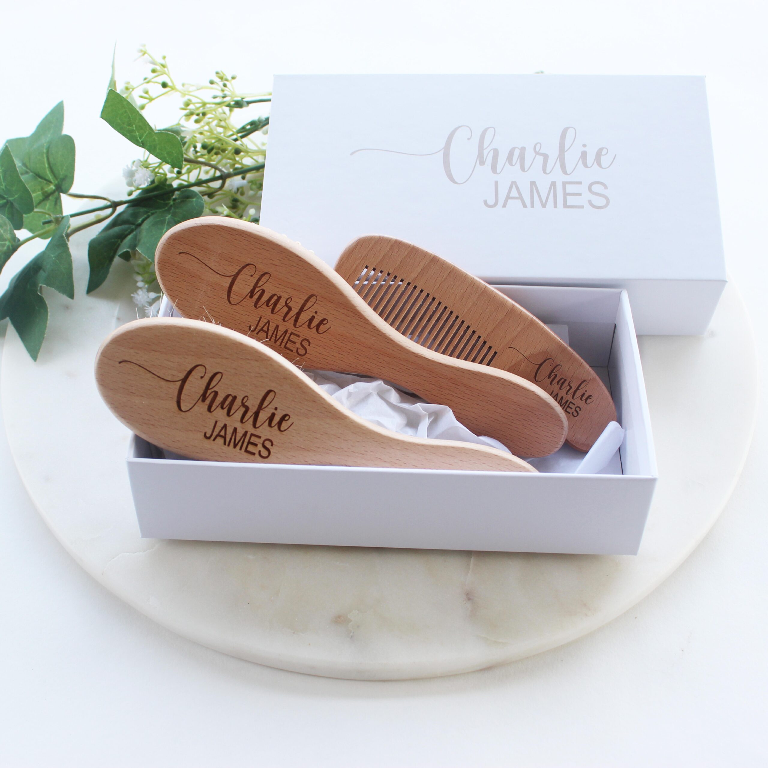 Tail Font Baby Brush Set - Image 7