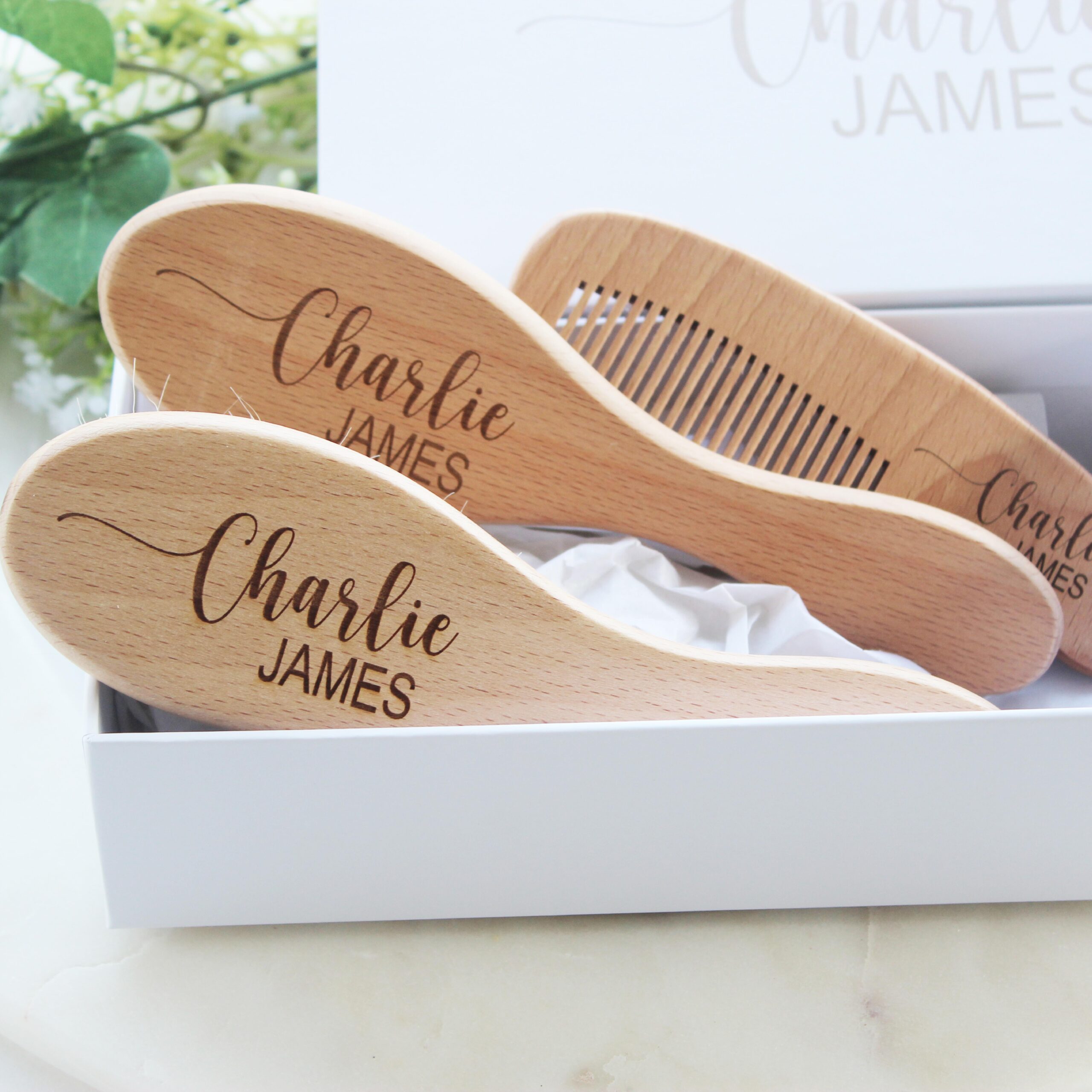 Tail Font Baby Brush Set - Image 5