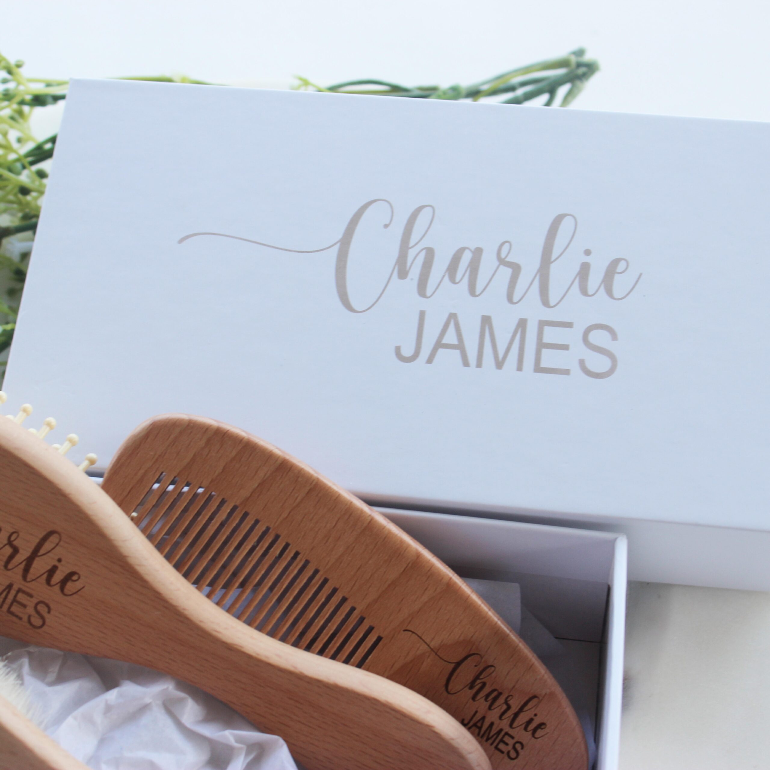 Tail Font Baby Brush Set - Image 8