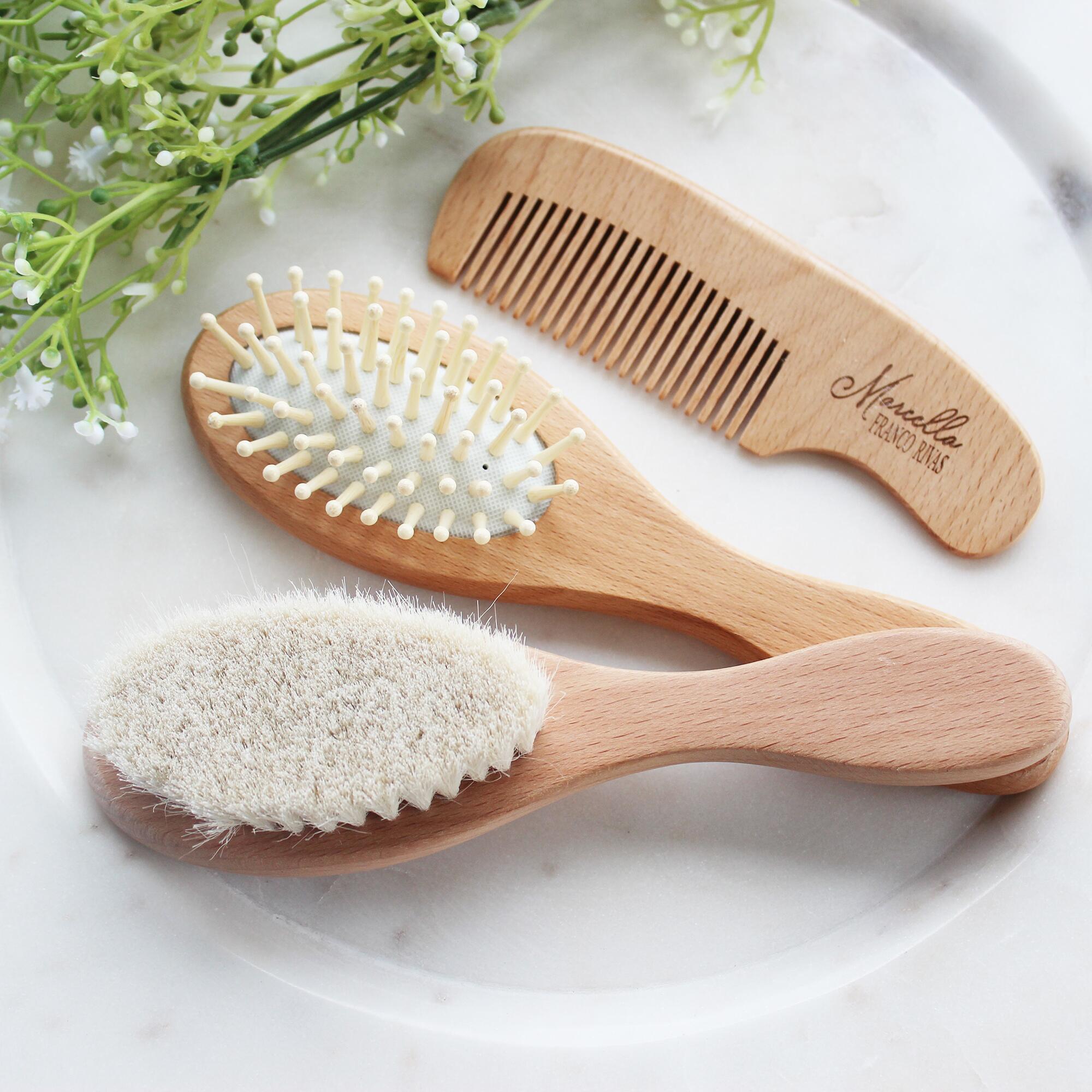 Teddy Bear Baby Brush Set - Image 5