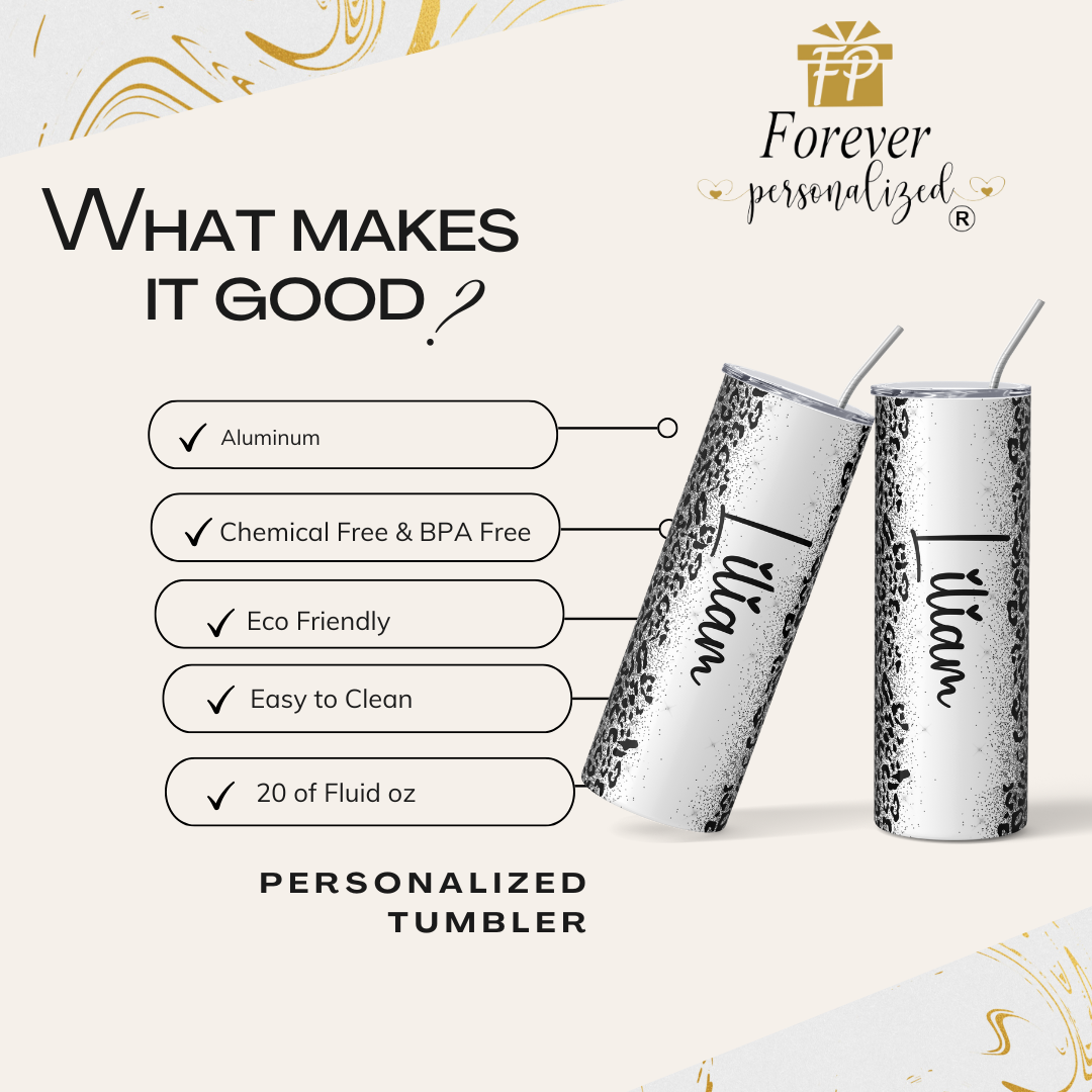 Black Leopard | 20oz - Image 2