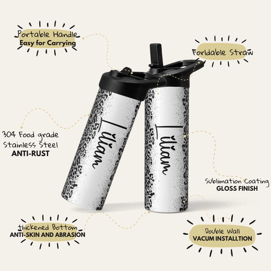 Black Leopard | 20oz - Image 6