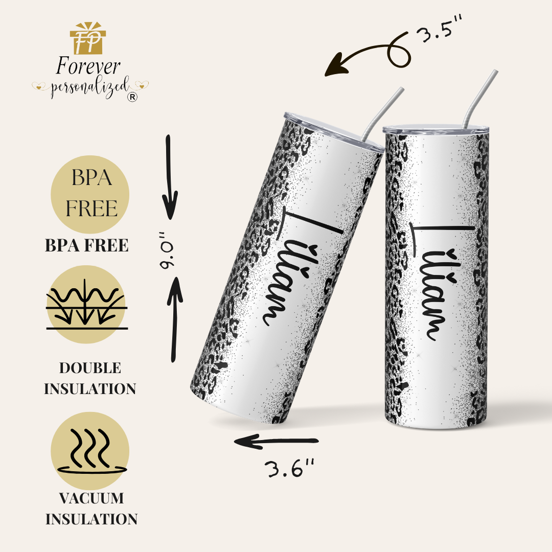 Black Leopard | 20oz - Image 7