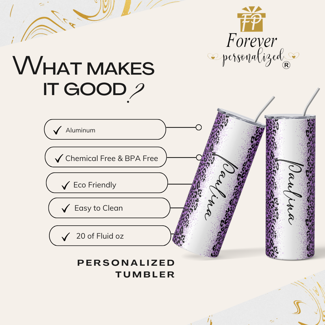 Purple Leopard | 20oz - Image 3