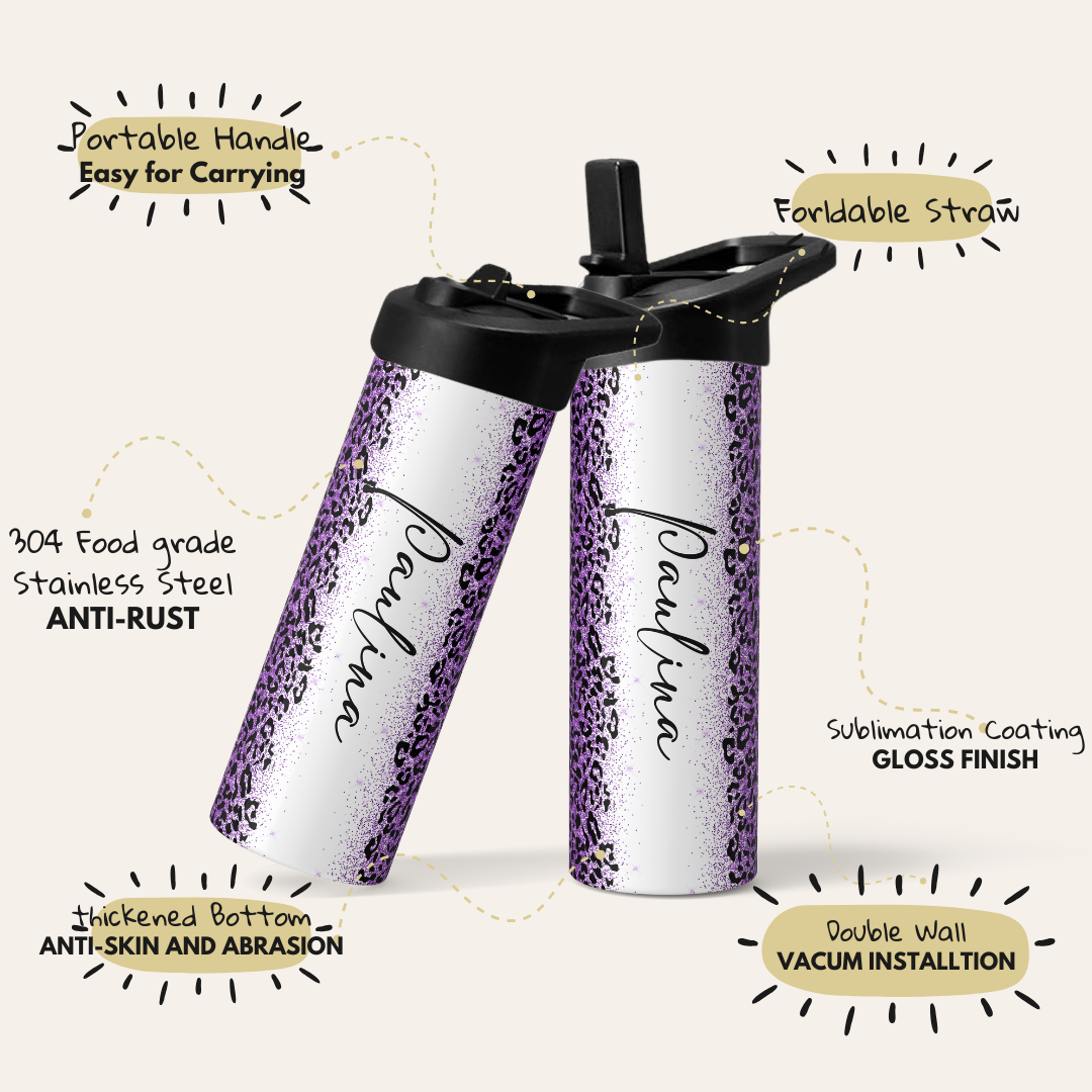 Purple Leopard | 20oz - Image 5