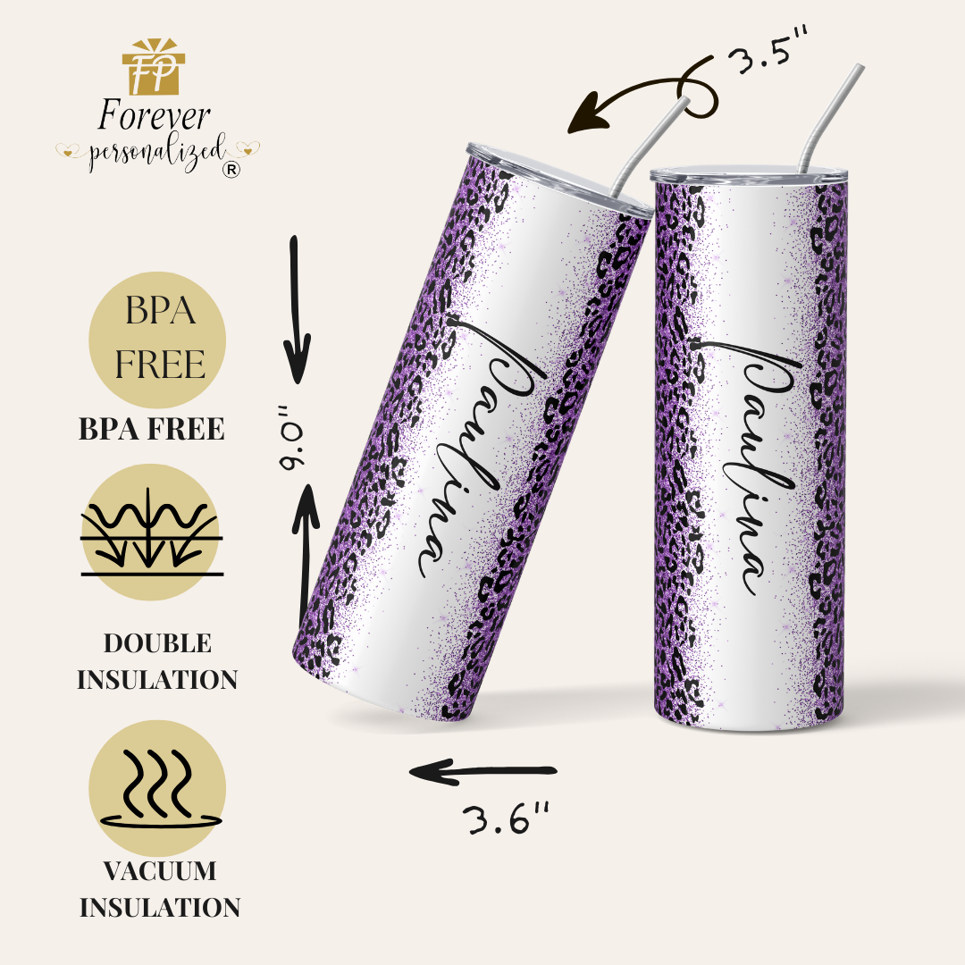 Purple Leopard | 20oz - Image 4