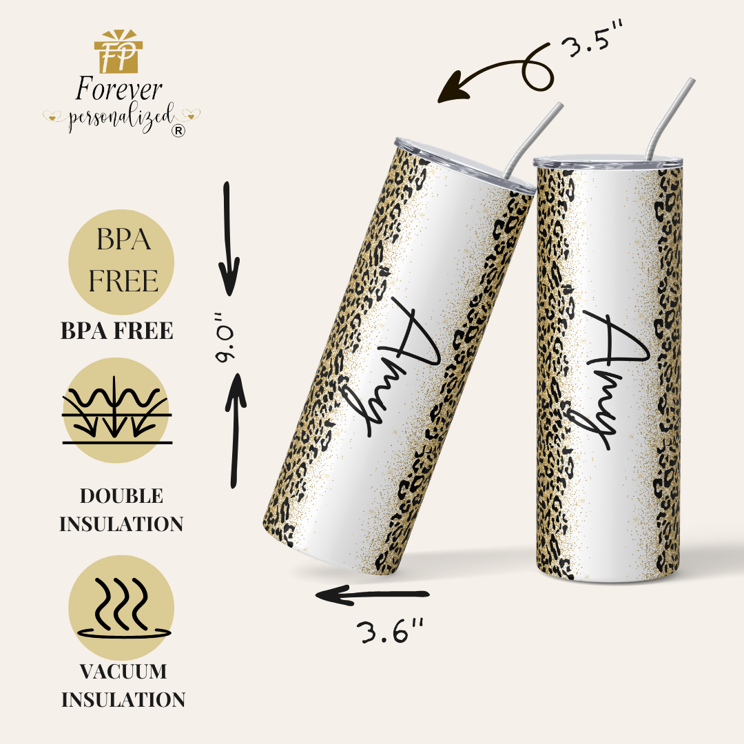 Gold Leopard | 20oz - Image 5