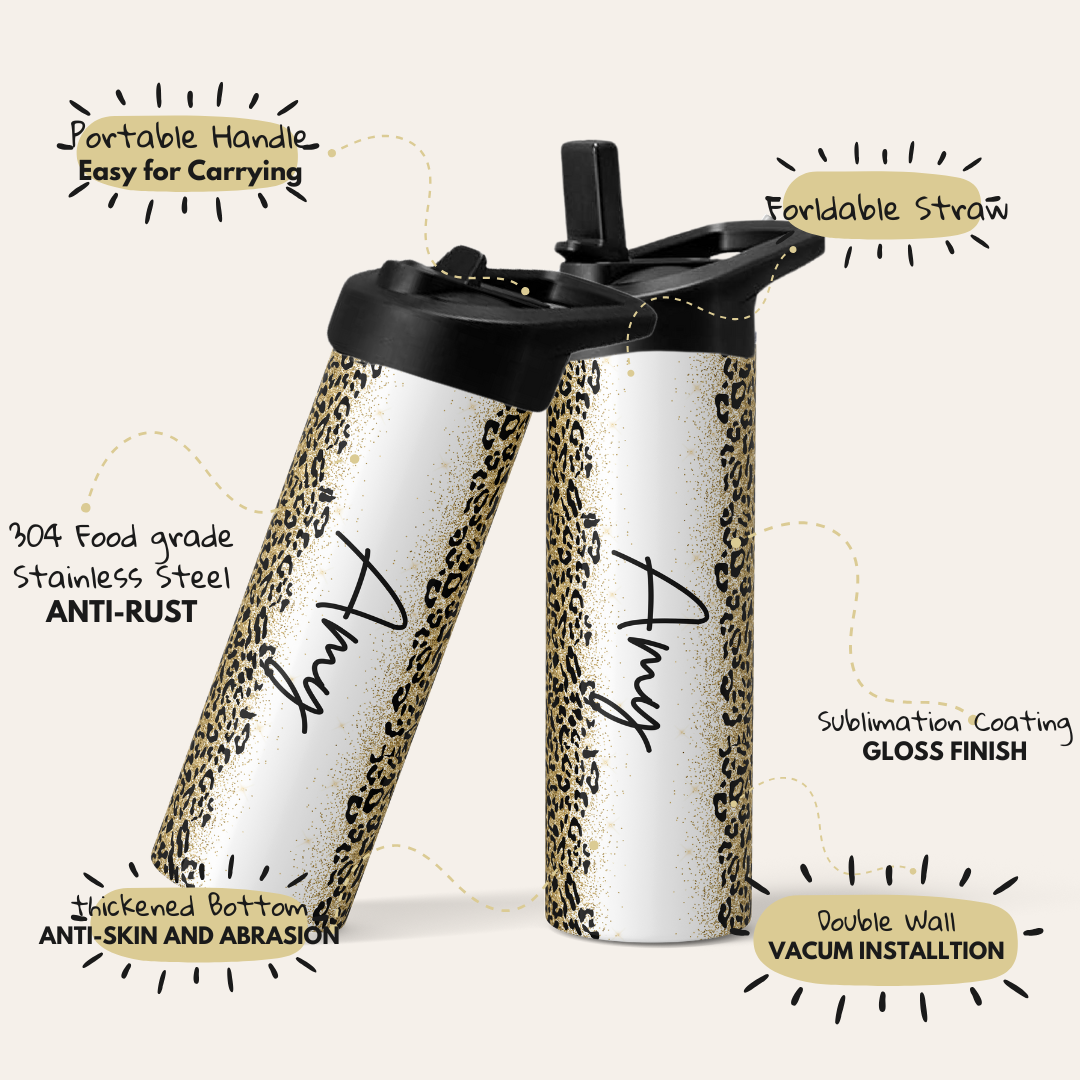 Gold Leopard | 20oz - Image 4