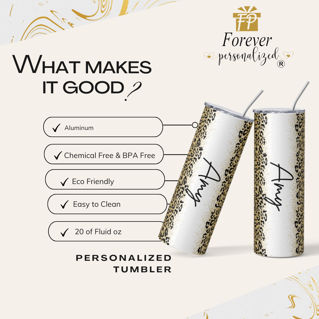 Gold Leopard | 20oz - Image 2