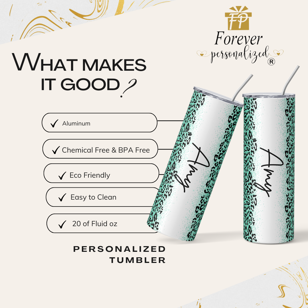 Green Leopard | 20oz - Image 2