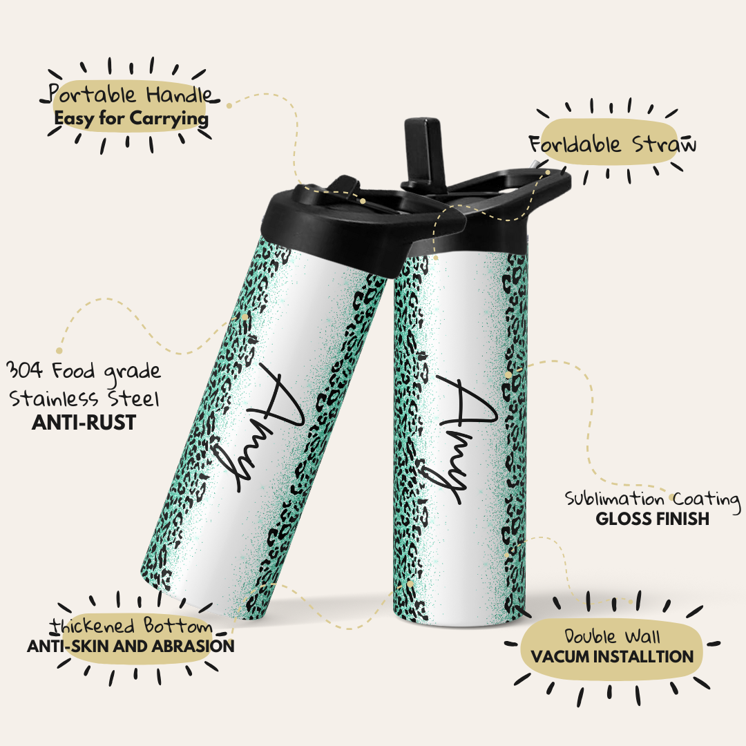 Green Leopard | 20oz - Image 4