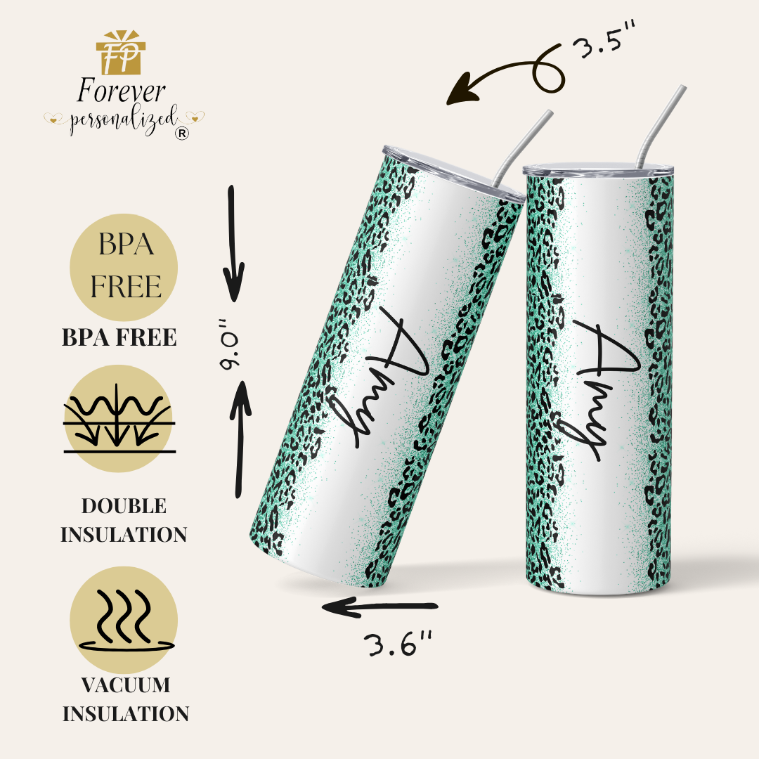 Green Leopard | 20oz - Image 5