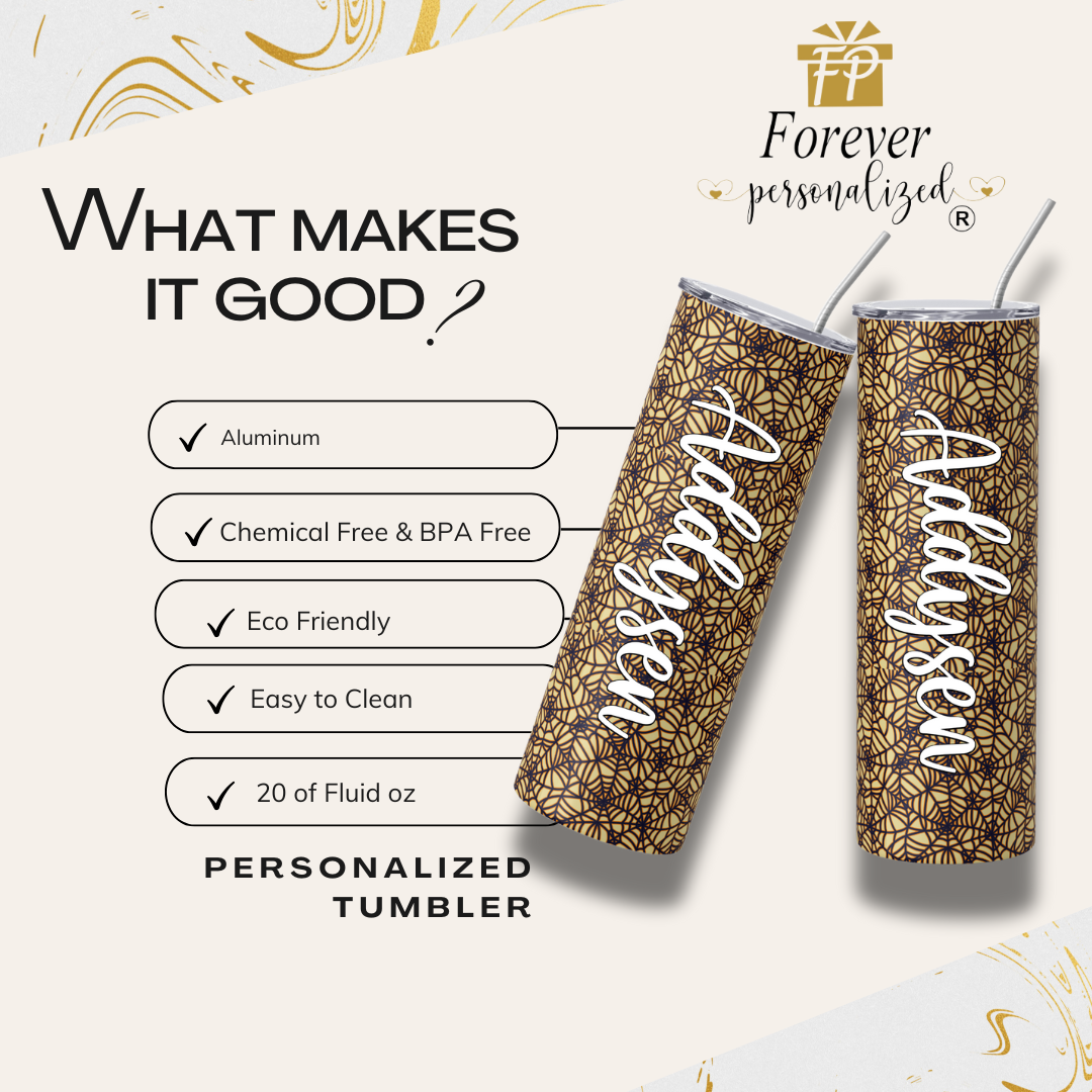 Golden Web | 20oz - Image 2