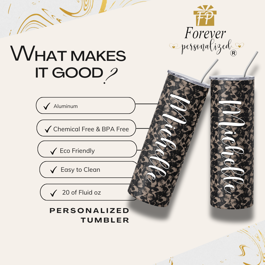 Haunted Skulls | 20oz - Image 2