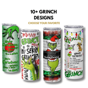 Christmas & Grinch  |  20oz