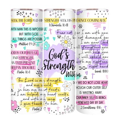 Faith- Based Tumbler - 20oz - Image 6