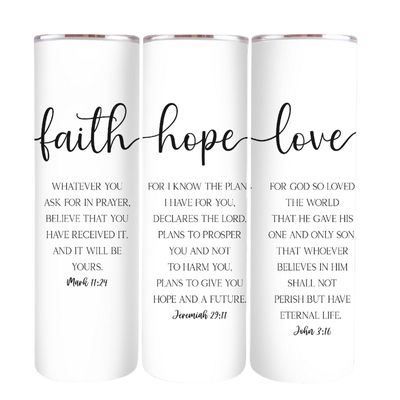 Faith- Based Tumbler - 20oz - Image 5