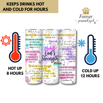 Faith- Based Tumbler - 20oz - Image 2