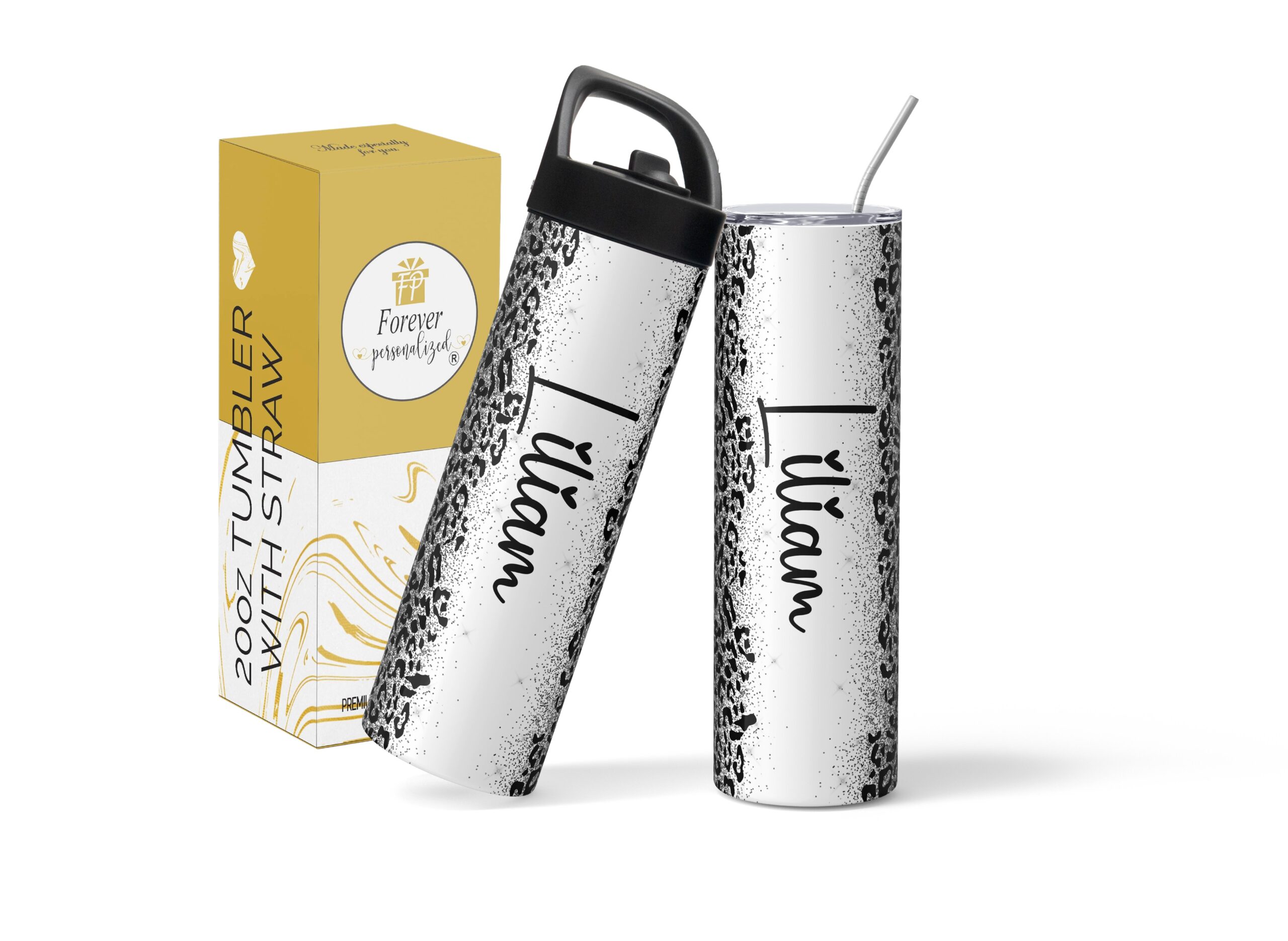 Black Leopard | 20oz