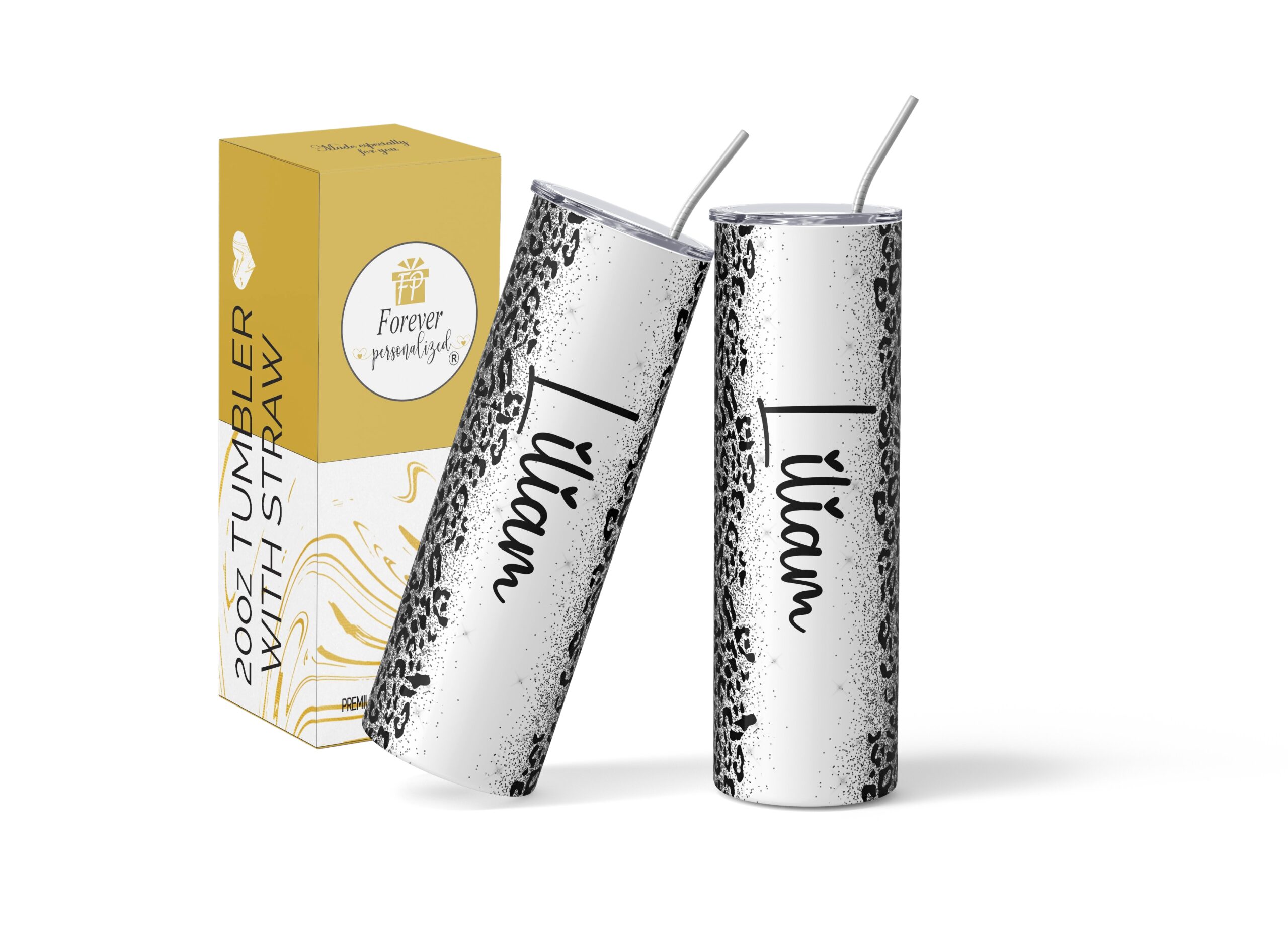 Black Leopard | 20oz - Image 4