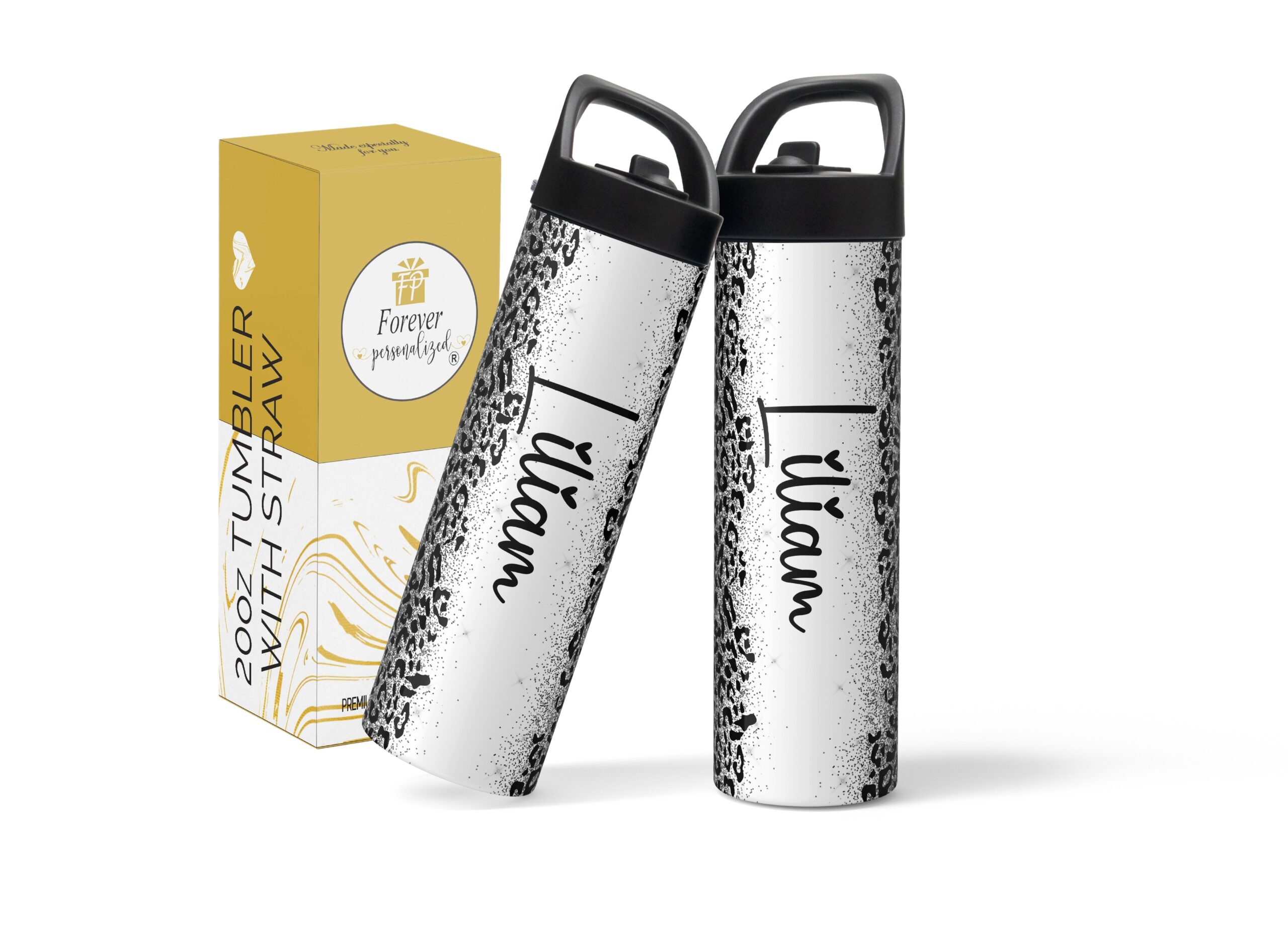 Black Leopard | 20oz - Image 3