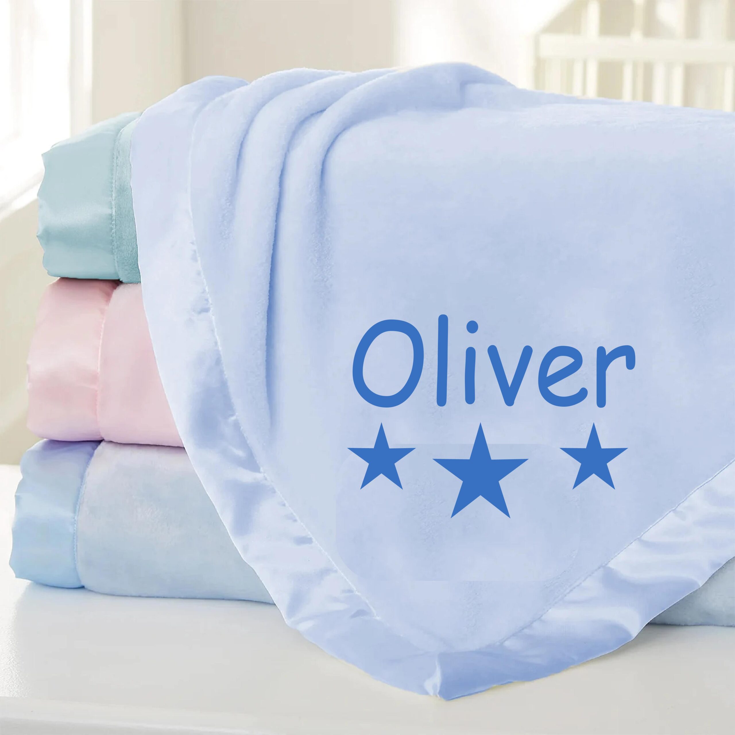 Star Fleece Blanket - MORE COLORS - Image 2