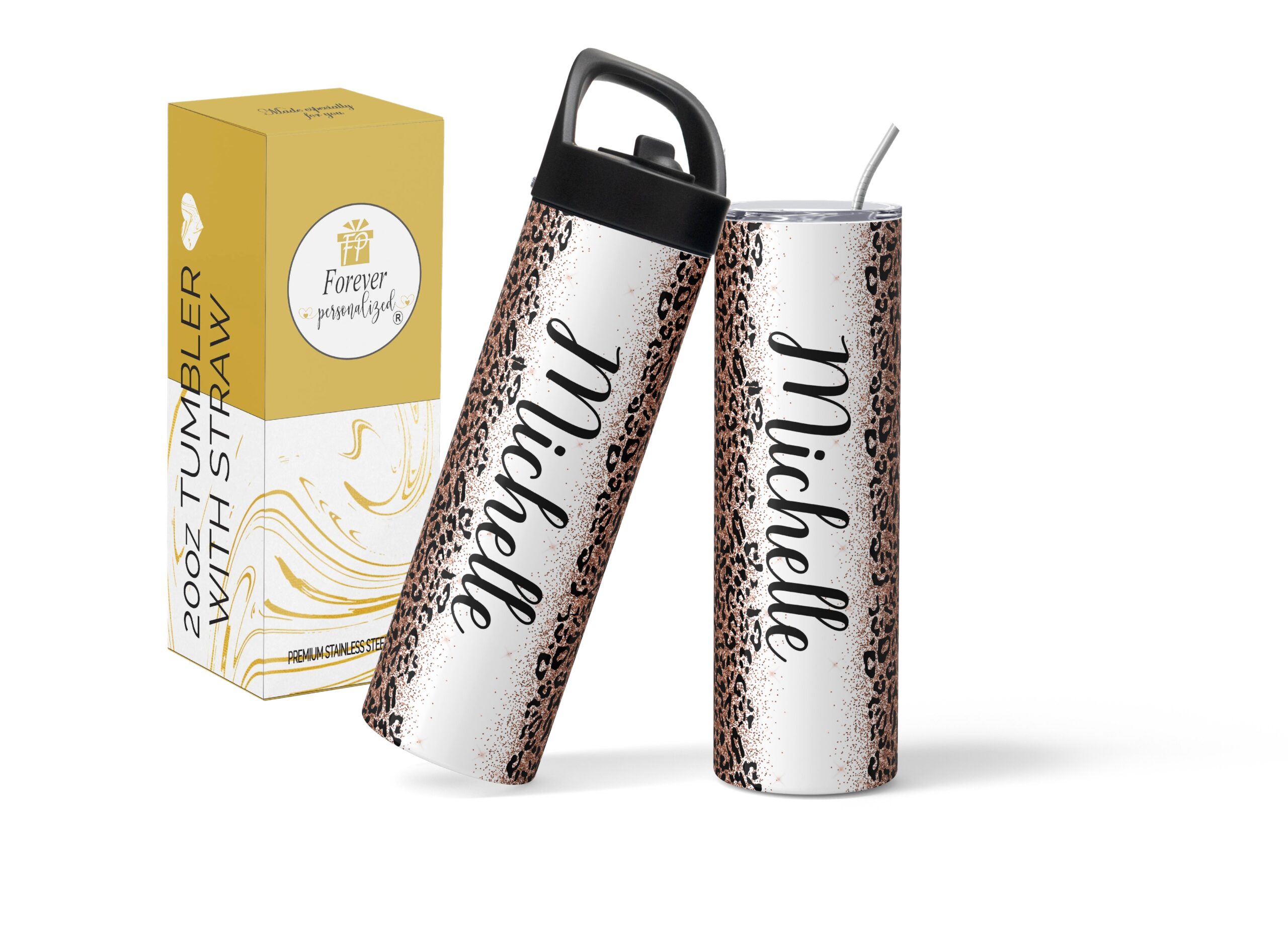 Bronze Leopard | 20oz