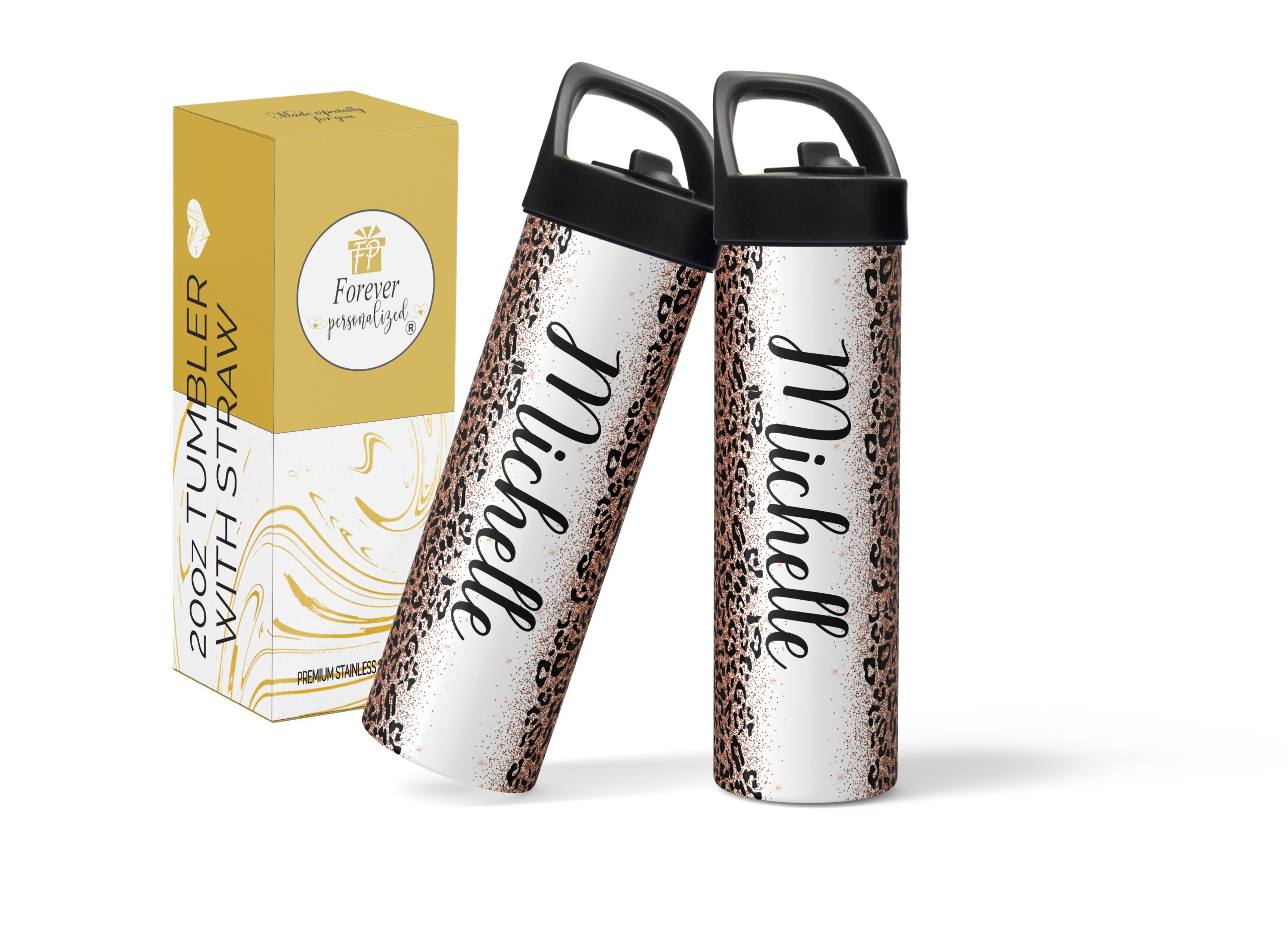 Bronze Leopard | 20oz - Image 3