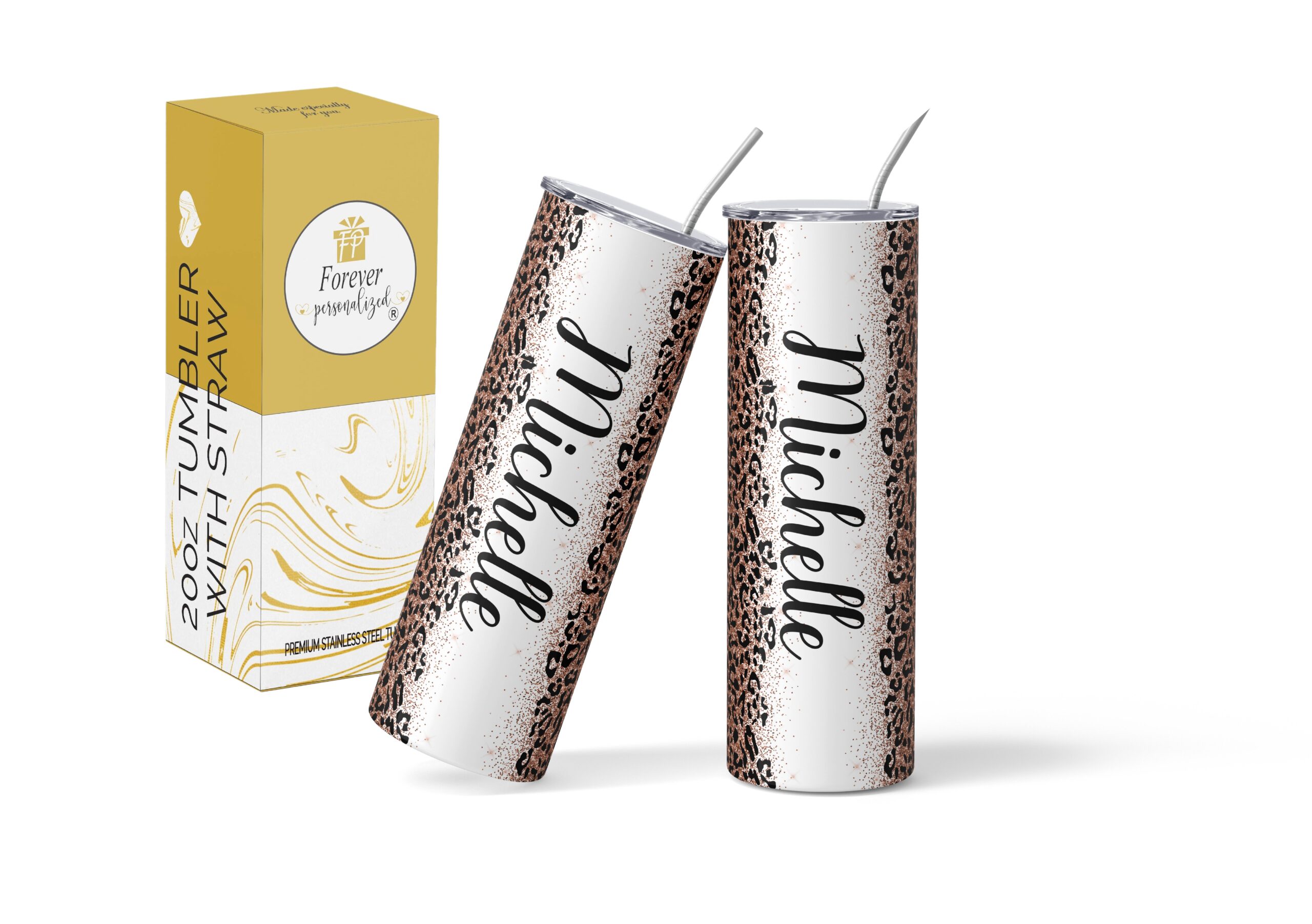 Bronze Leopard | 20oz - Image 2