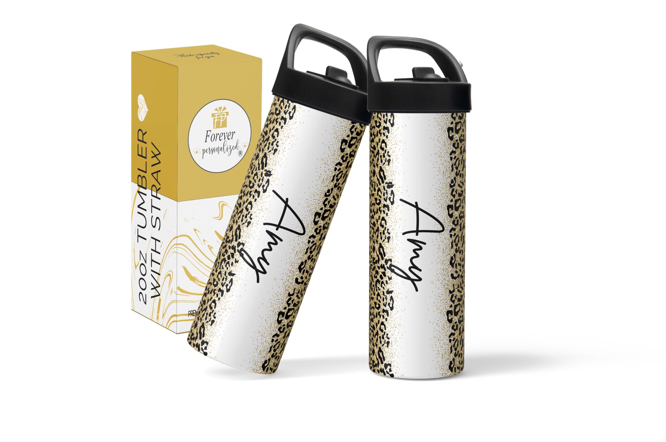 Gold Leopard | 20oz - Image 7